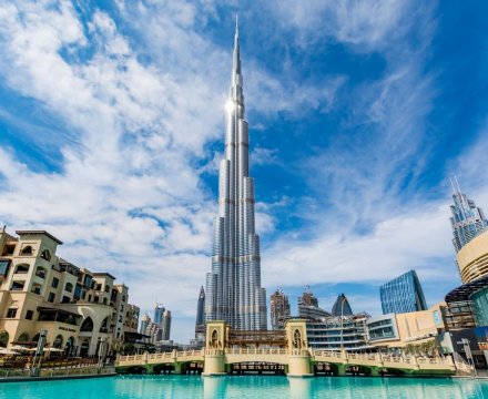 Обзорная по Дубаю с подъёмом на "Burj Khalifa"