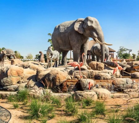 Дубай Сафари Парк - Зоопарк