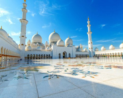  Экскурсия в Абу Даби + мечеть шейха Заида