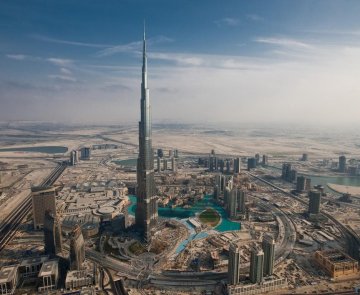 Обзорная по Дубаю с подъемом на Burj Khalifa