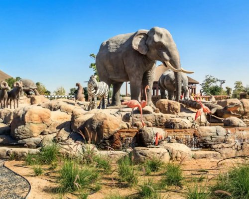 Дубай Сафари Парк - Зоопарк