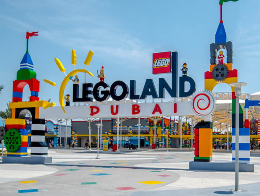  Аквапарк Legoland