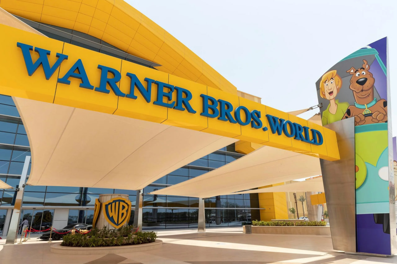  Тематический Парк Warner Bros