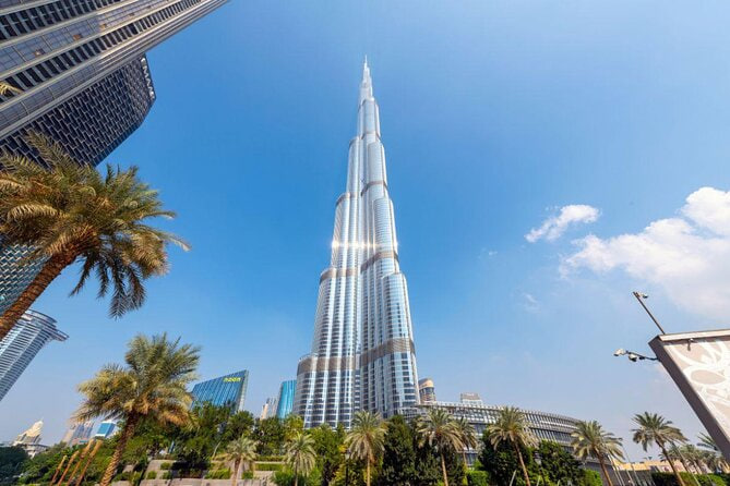Обзорная по Дубаю с подъемом на Бурж Халифу